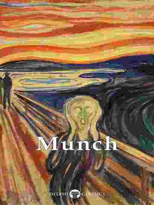 cover image of Delphi Collected Paintings of Edvard Munch (Illustrated)